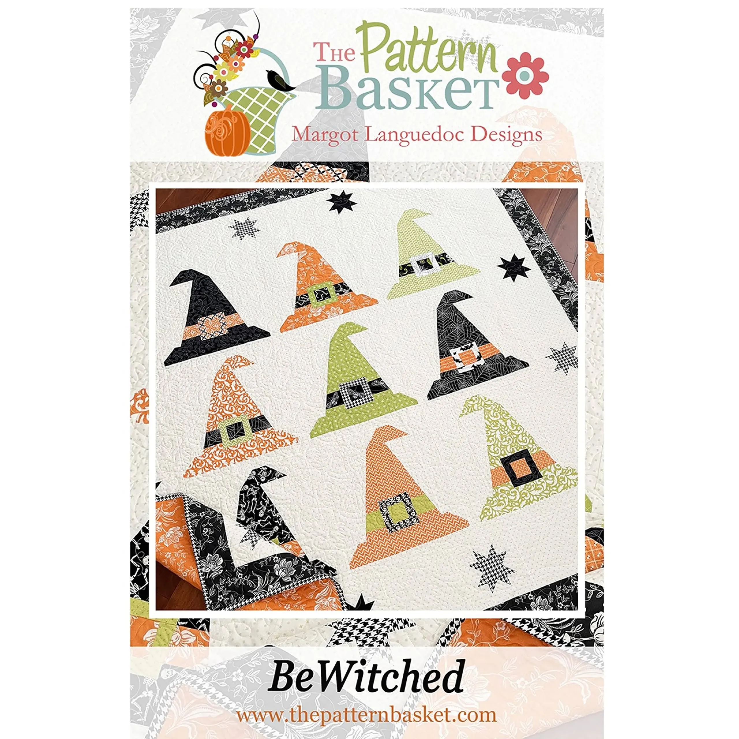 Bewitched Quilt Pattern by Margot Languedoc for The Pattern Basket