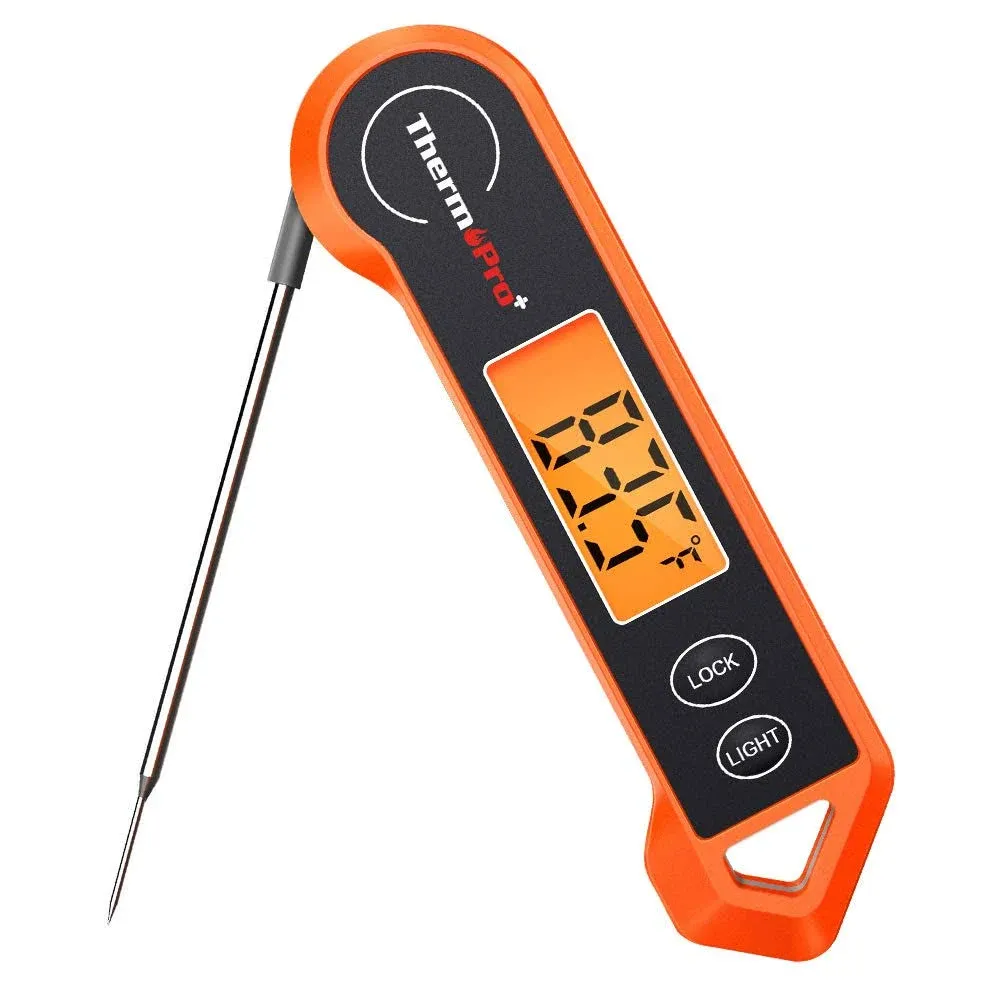 ThermoPro Tp19h Waterproof Digital Meat Thermometer for Grilling with ...