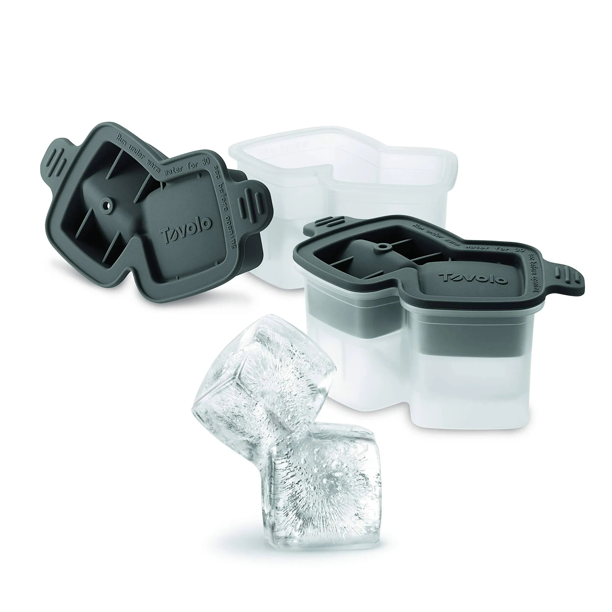 Tovolo Double Rocks Ice Mold Set of 2