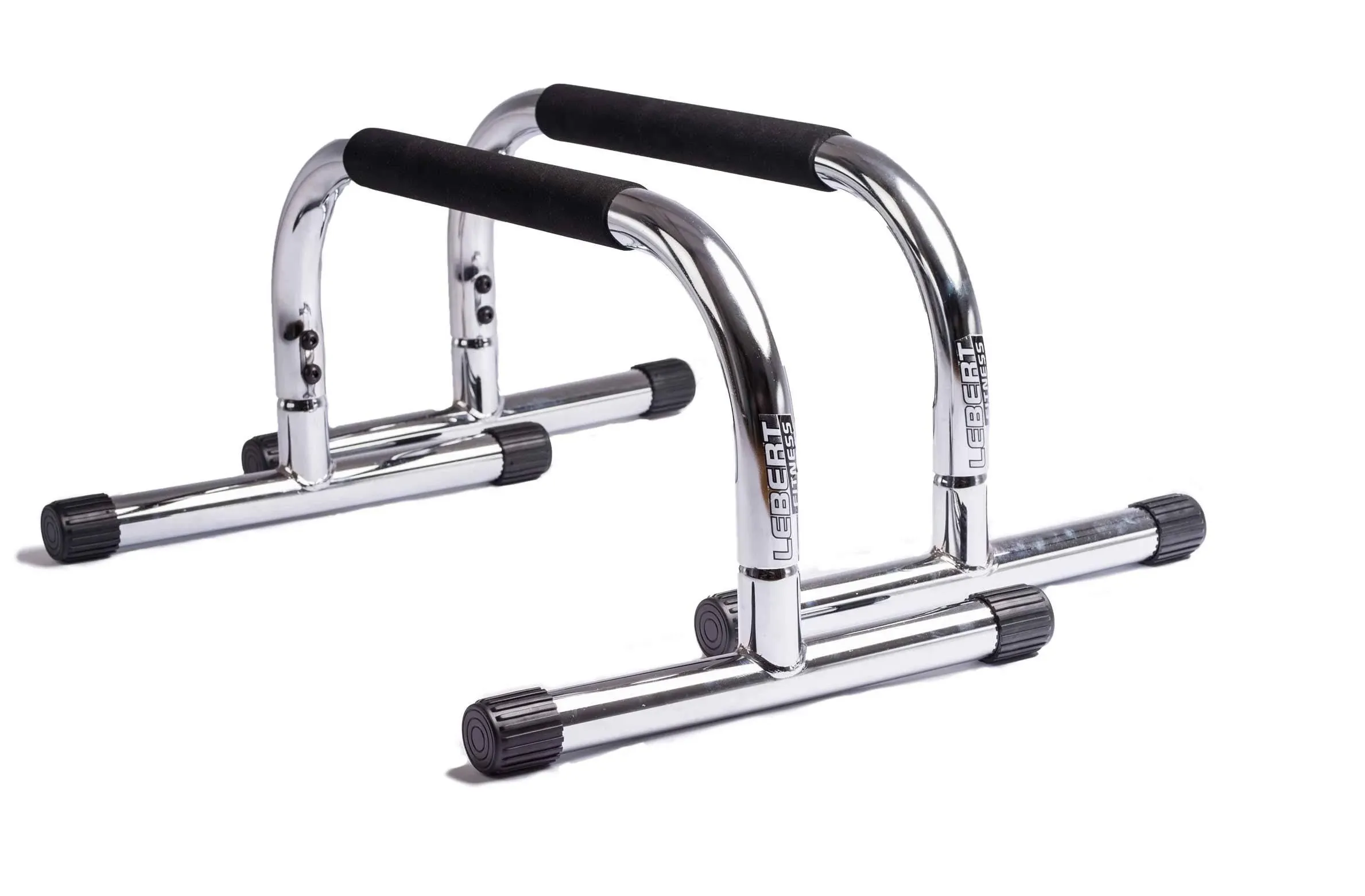 Lebert Fitness Parallettes Frank Medrano Signature Chrome