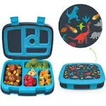 Bentgo Prints Kids Lunch Box, Dinosaur