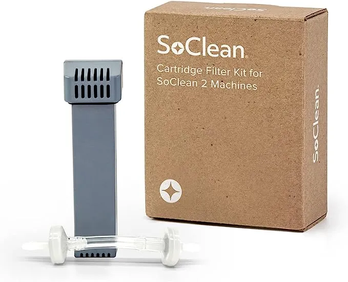 SoClean Cartridge Filter Kit for SoClean 2