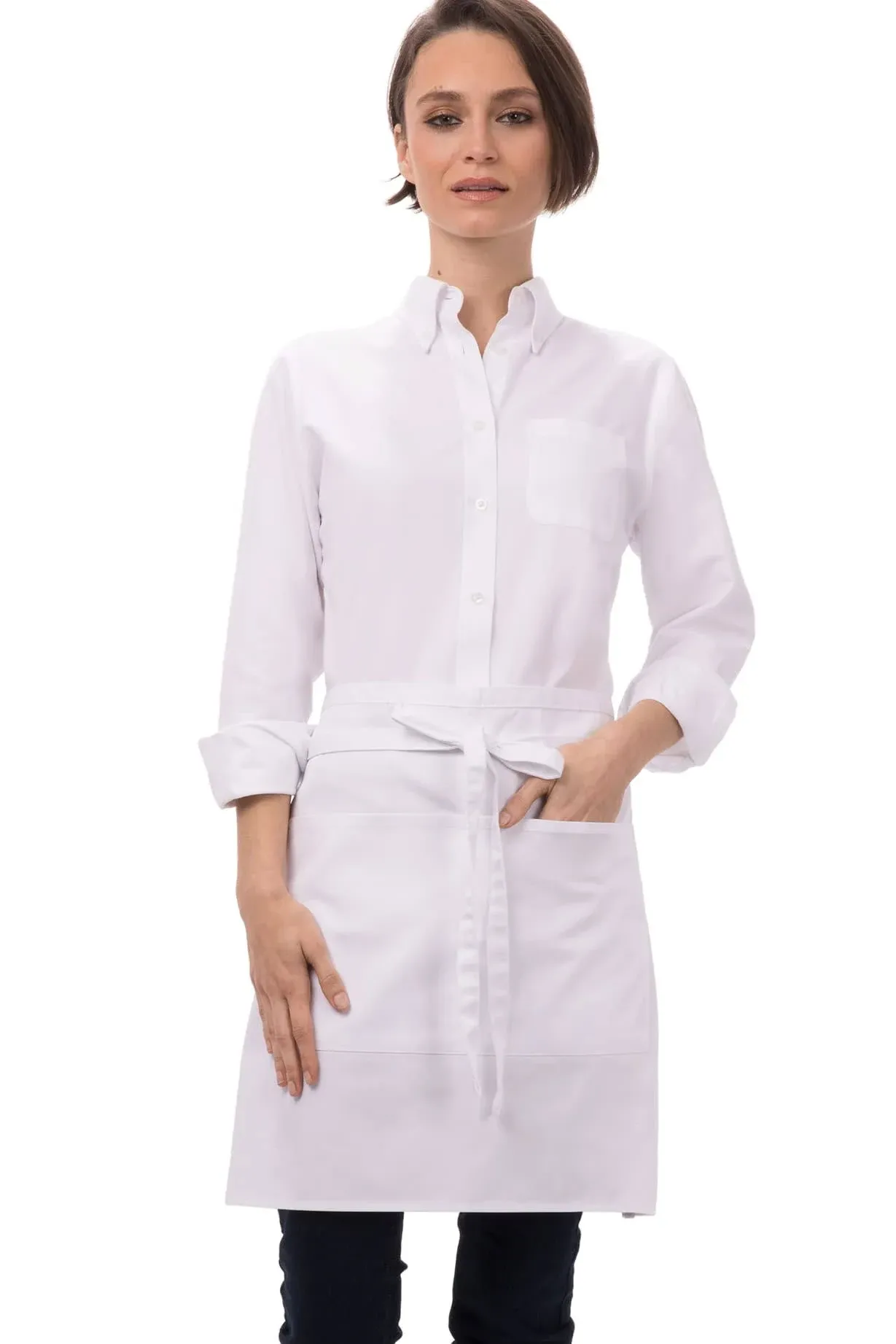 Chef Works Unisex Half Bistro Server Apron