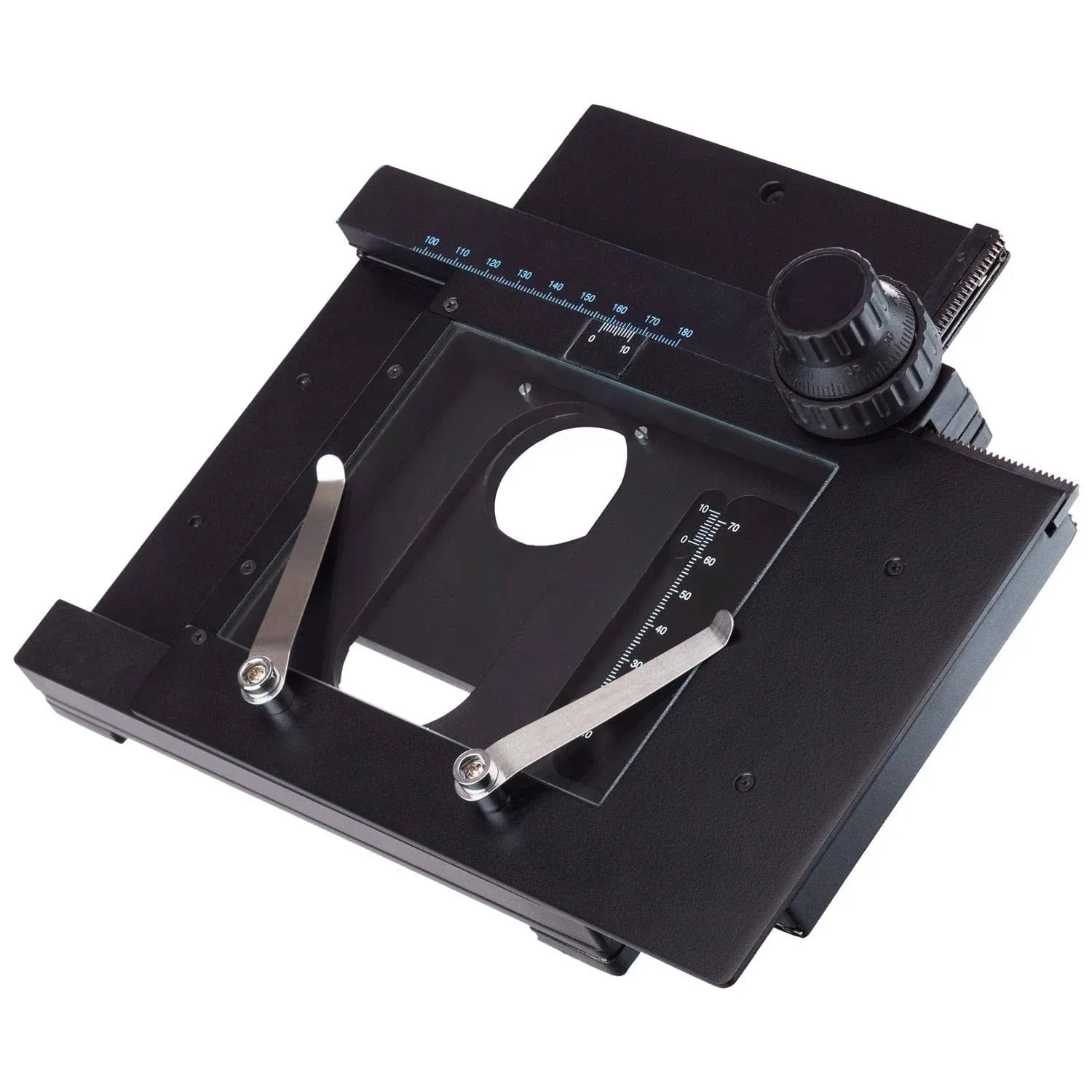 X-Y Gliding Table - Manual Stage For Microscopes