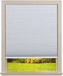 Easy Lift Trim-at-Home Cordless Blackout Cellular Shade, Size: 36 inch x 64 inch, White