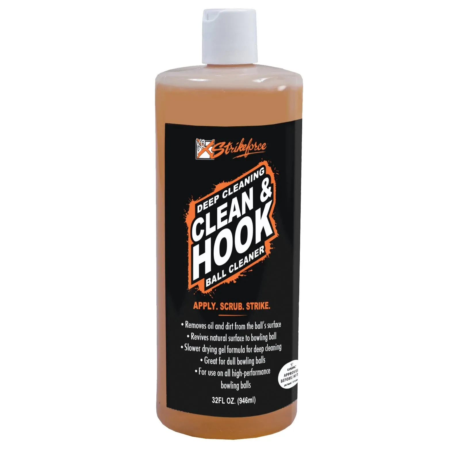 KR Strikeforce Clean & Hook Ball Cleaner 