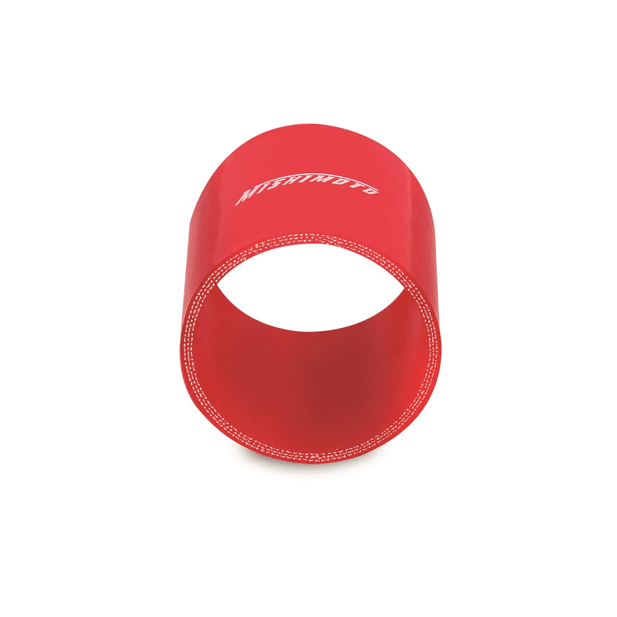 Mishimoto Universal 3in Straight Silicone Hose Coupler Red (MMCP-30SRD)