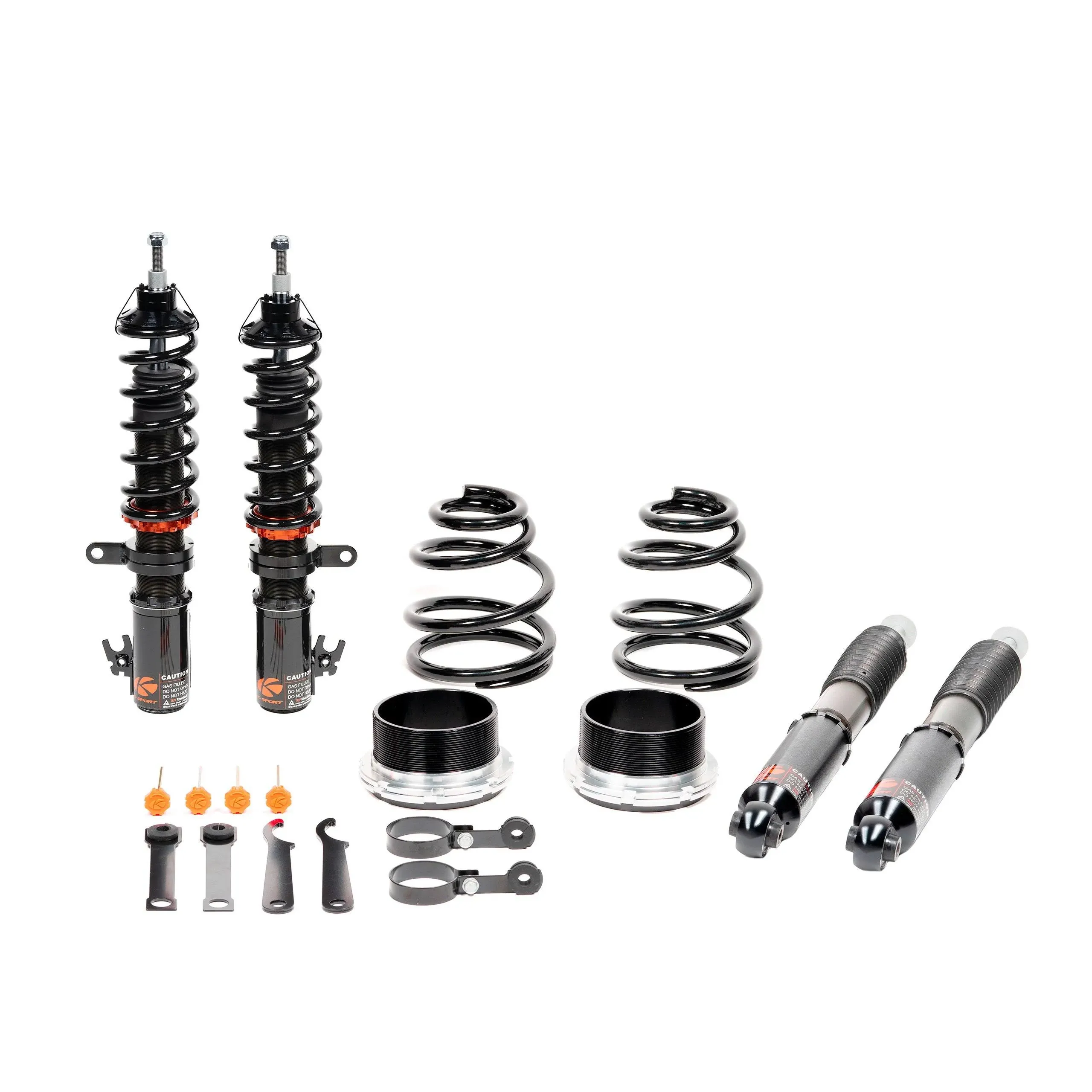 08-15 Audi S5 KSport Kontrol Pro Coilover Kit - CAU350-KP