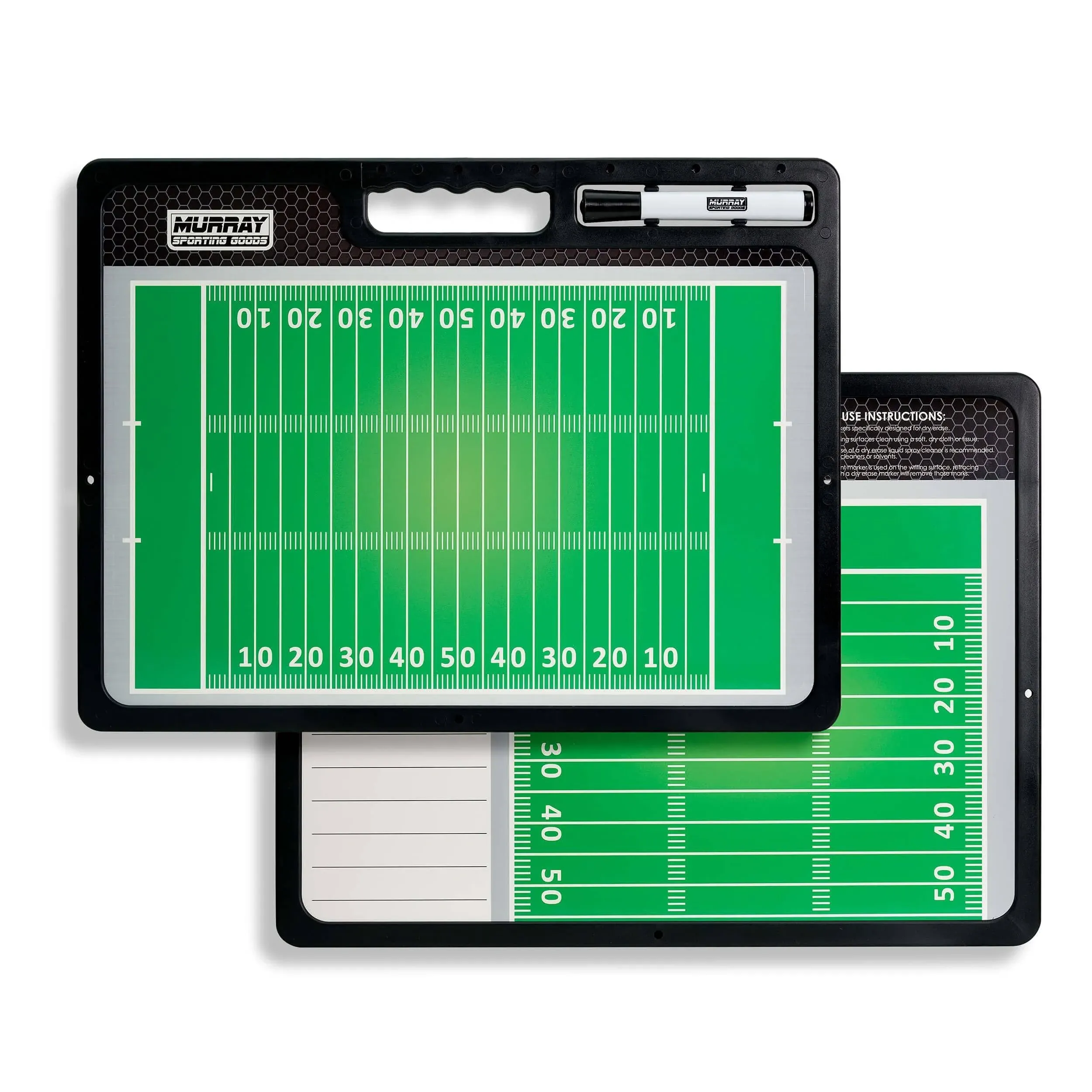 Murray Sporting Goods Premium Football Coaches Clipboard