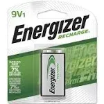 Energizer Rechargeable 9V Battery