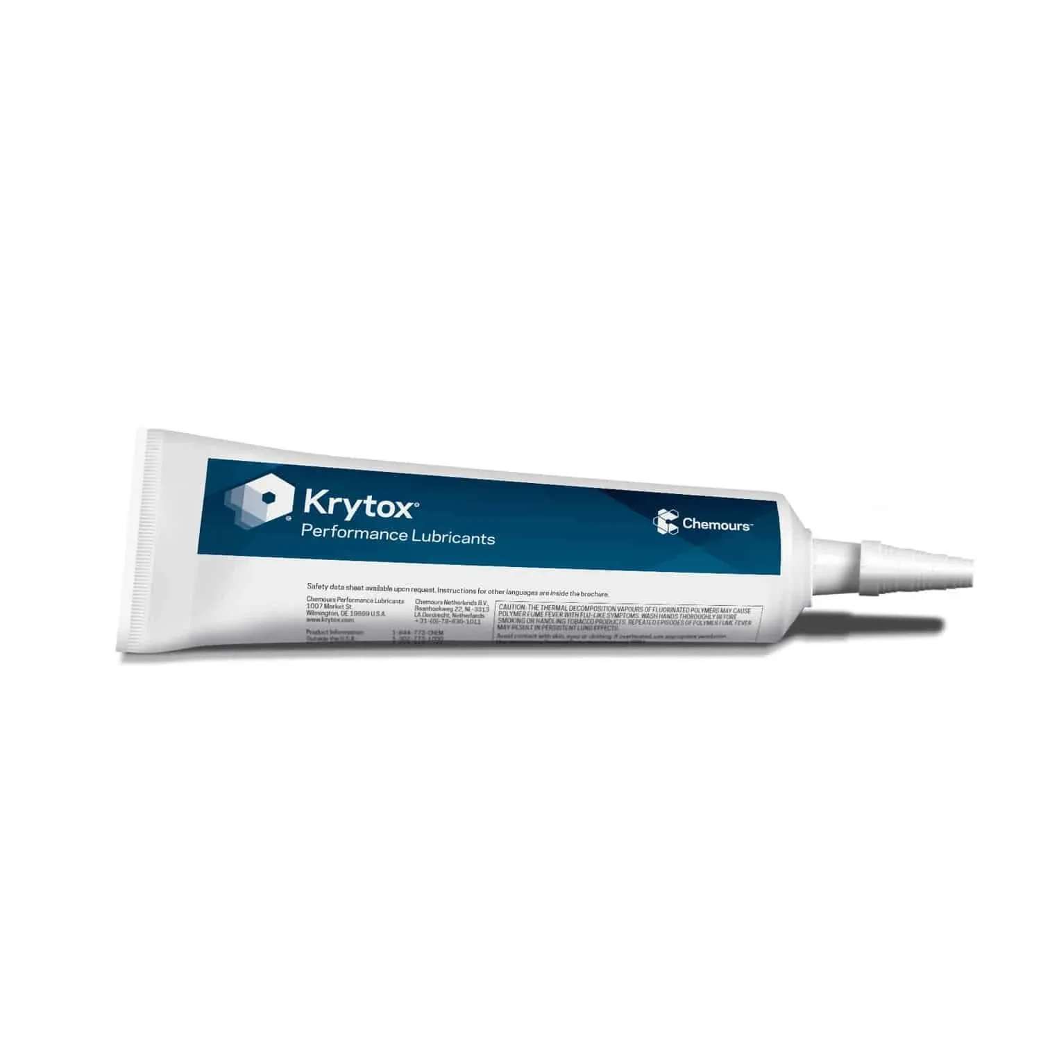 Krytox GPL 217 EP Grease with Molybdenum Disulfide, 2 oz Tube