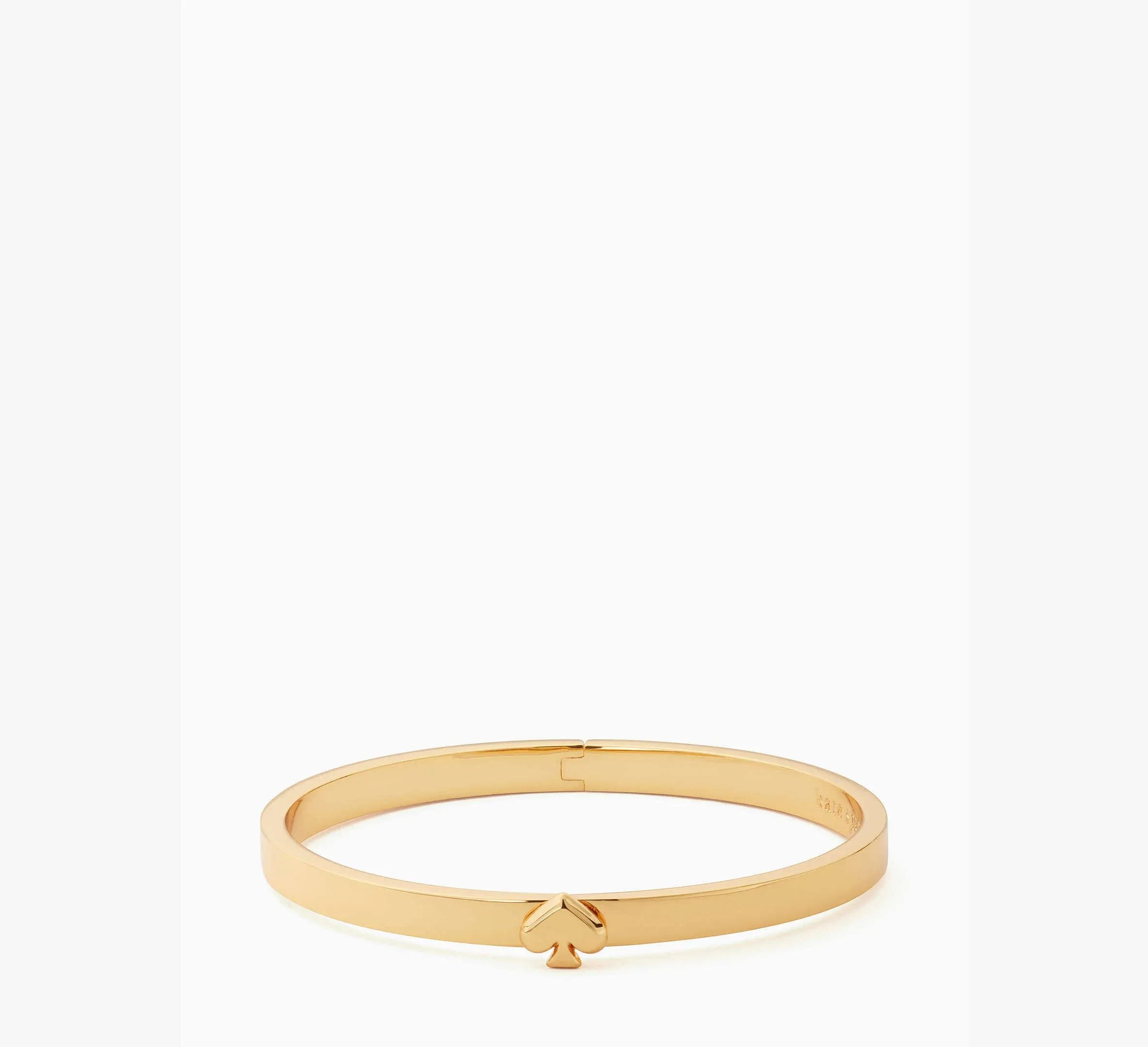 Kate Spade Everyday Spade Thin Metal Bangle