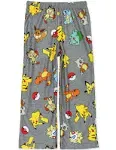 Pokemon Pikachu and Friends Lounge Pajama Pants