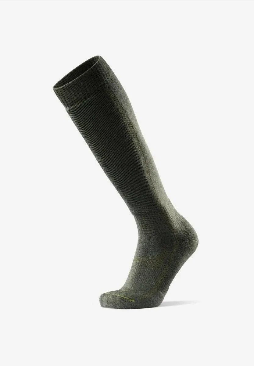 Alpine Performance Ski Socks - Forest Green / 39-42 / 1-Pack