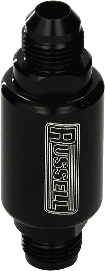 Russell 650103 Black Competition Fuel Filter