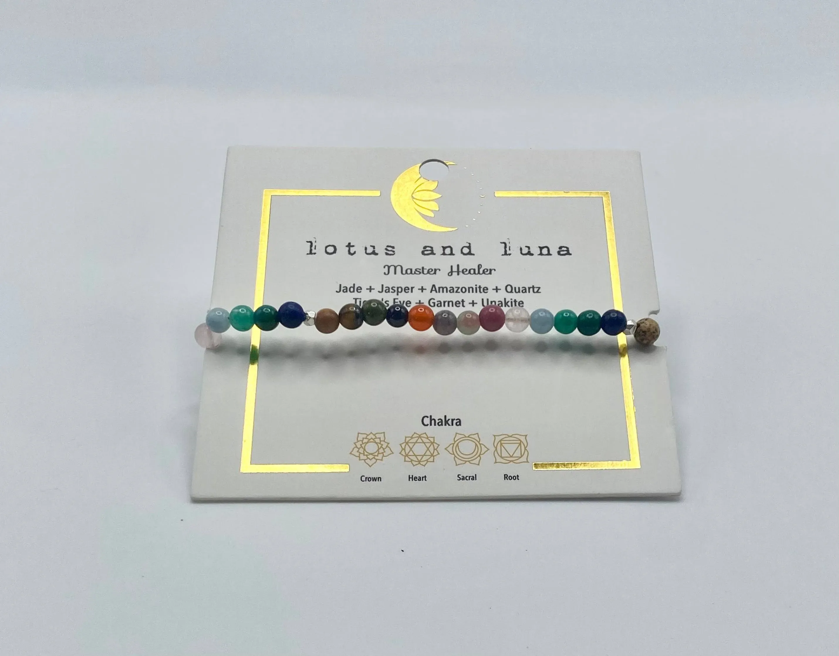 Lotus &amp; Luna Master Healer Bracelet