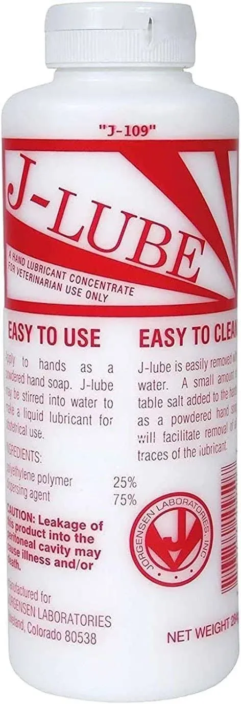 J-lube Powder - 1 oz bottle