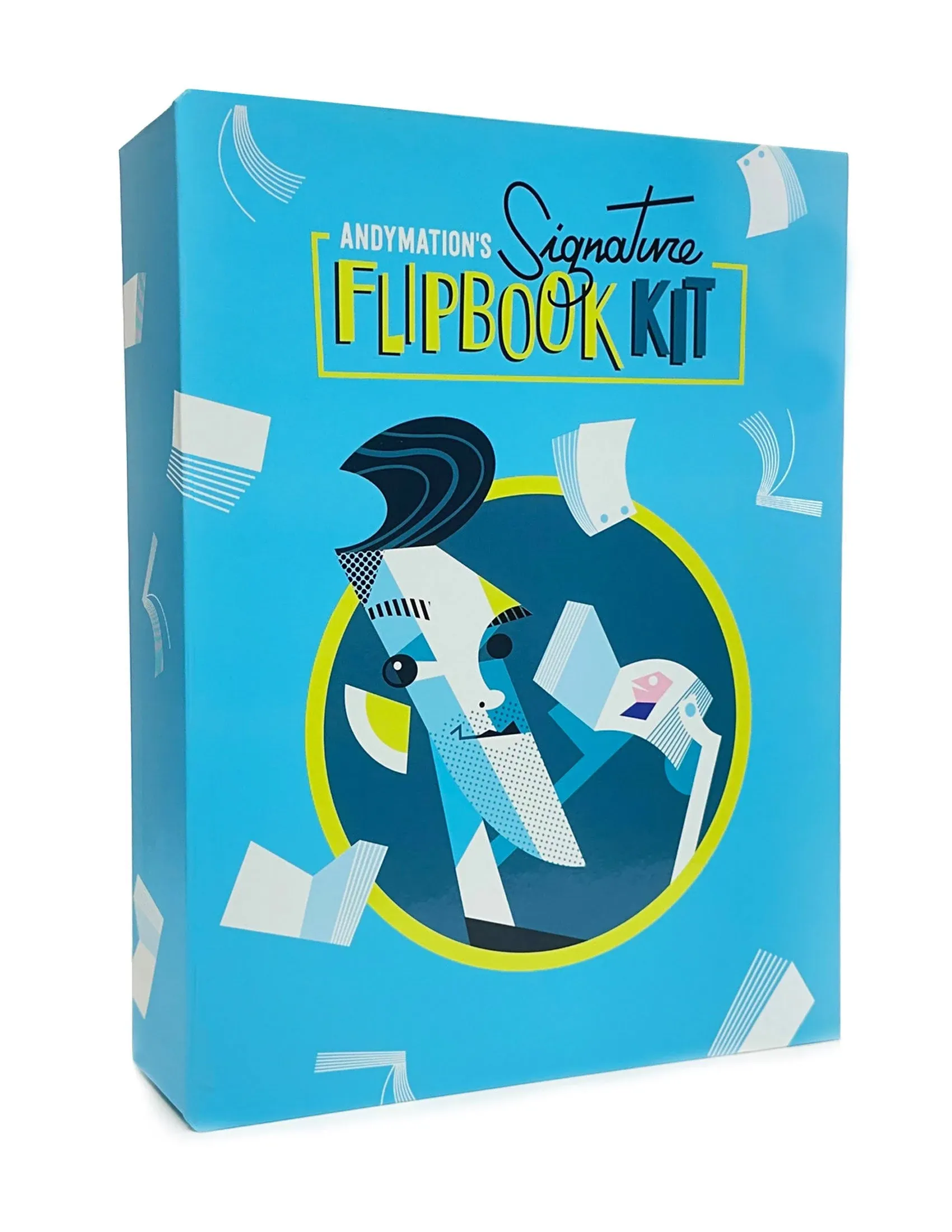 Andymation Signature Flipbook Kit