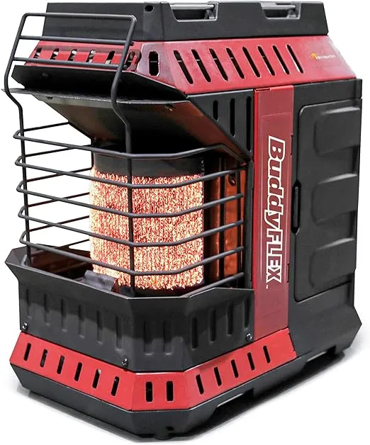 Mr. Heater Buddy FLEX 11000-BTU Outdoor Portable Radiant Propane Heater