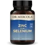 Dr Mercola Zinc Plus Selenium