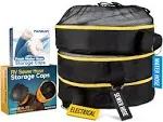 RV Hose Storage Bag (3 Pack) Hose Bag Organizer, Sewer hose &amp; Fresh Water hose.