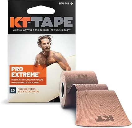 KT Tape Pro Extreme Titan Tan