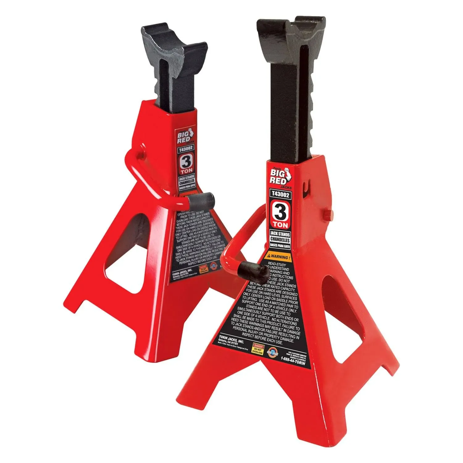 Big Red Torin Steel Jack Stands