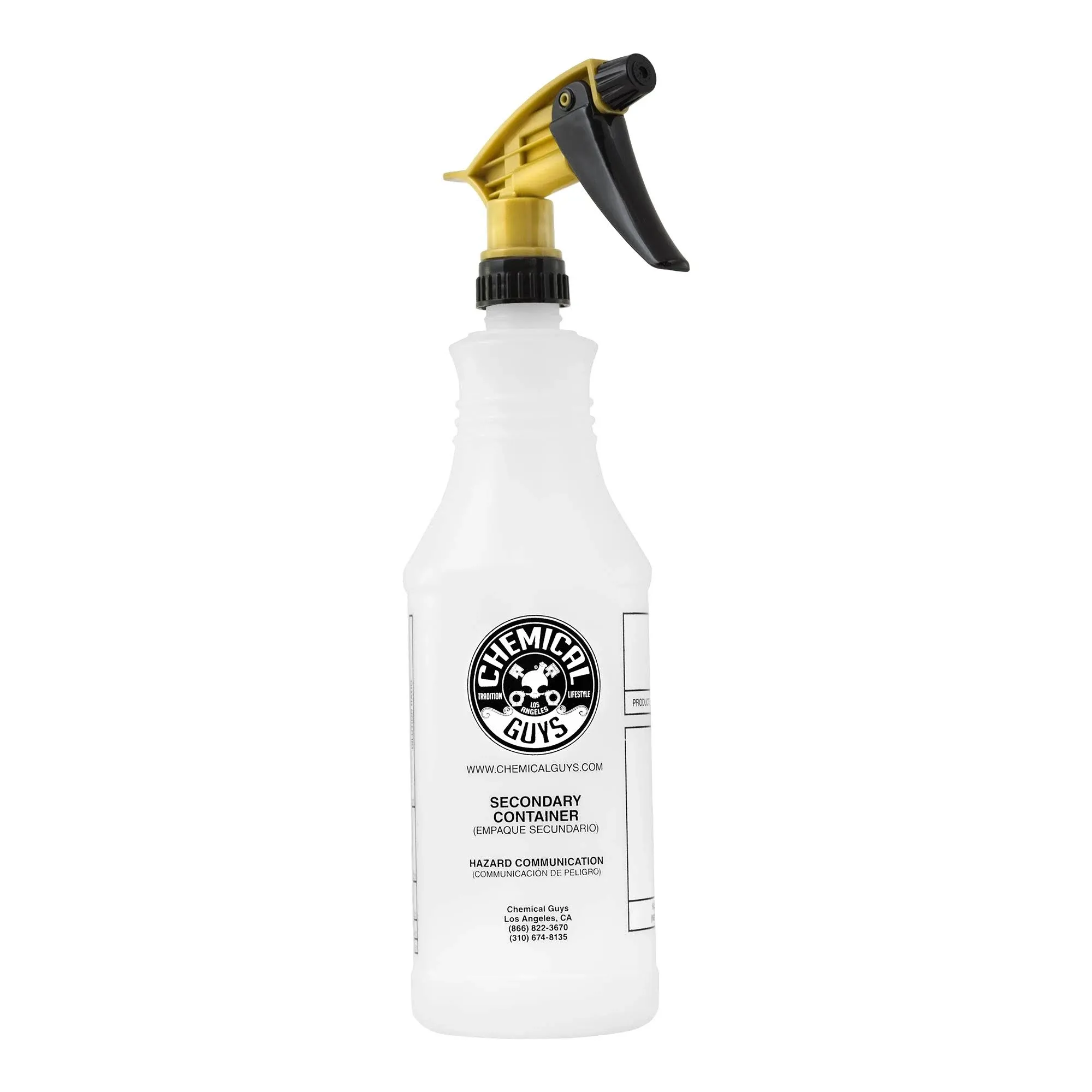 Chemical Guys ACC_136 Acid Resistant Sprayer (with 32 oz Heavy Duty bottle)