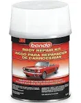 Bondo Body Repair Kit, Starter Kit, 00312, Includes Filler 1.57 Lb And Hardener 0.75 Oz