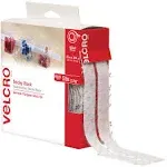 VELCRO Brand Sticky Back 15ft x 3/4in Roll, White