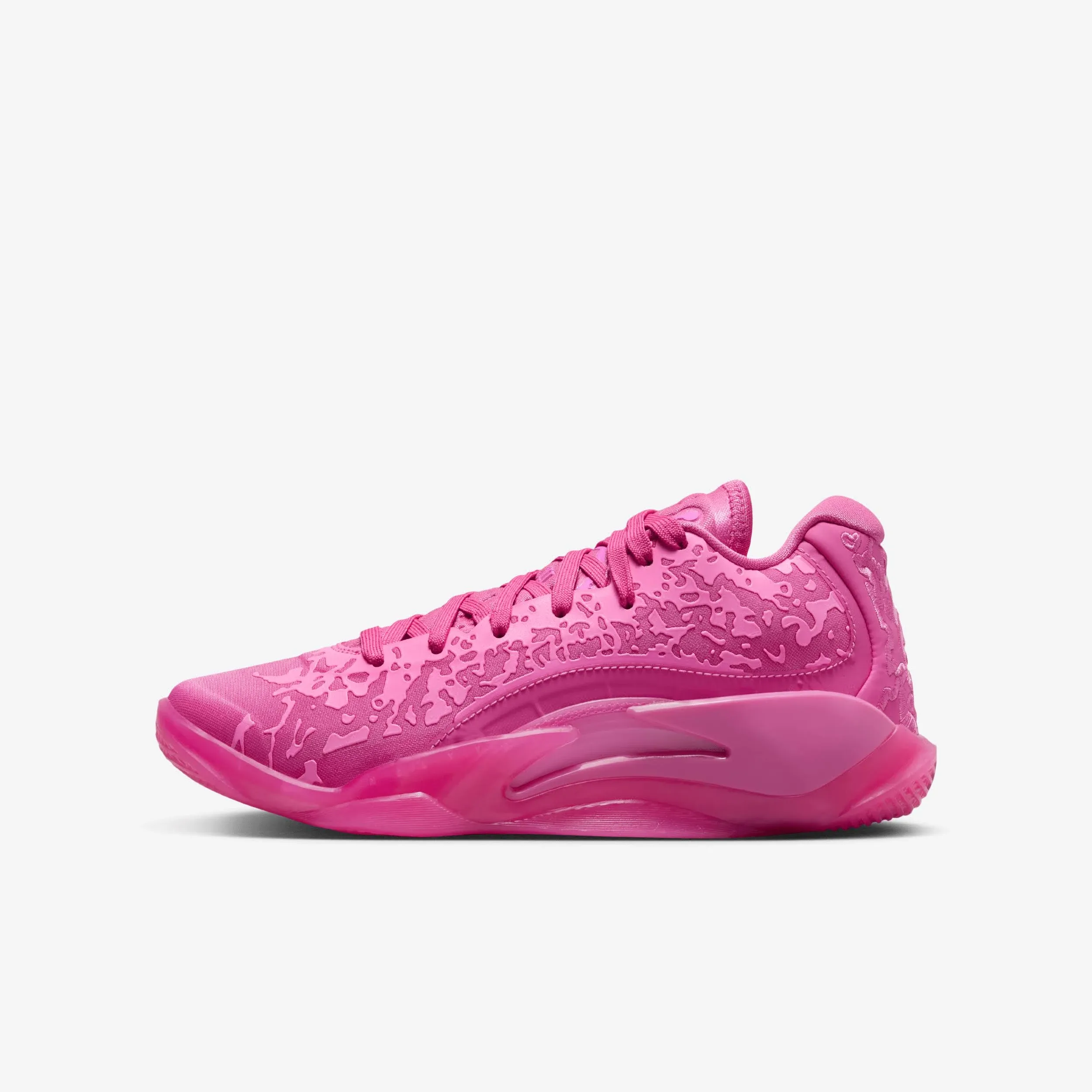 Jordan Kids' Grade School Zion 3 Basketball Shoes, Pink/Pink