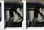 Innovative JK Products Rear Seat Recline Kit for Jeep JKU Wrangler (4-DOOR)