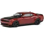 Model Car Scale 1:43 solido Dodge Challenger Demon vehicles road