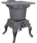 United States Stove SR57E 60,000 BTU Cast Iron Coal Burning Stove