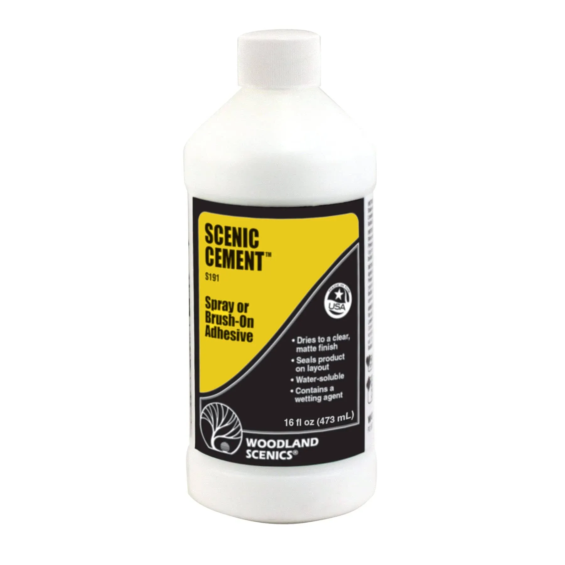 Woodland Scenics scenic Cement 16 oz