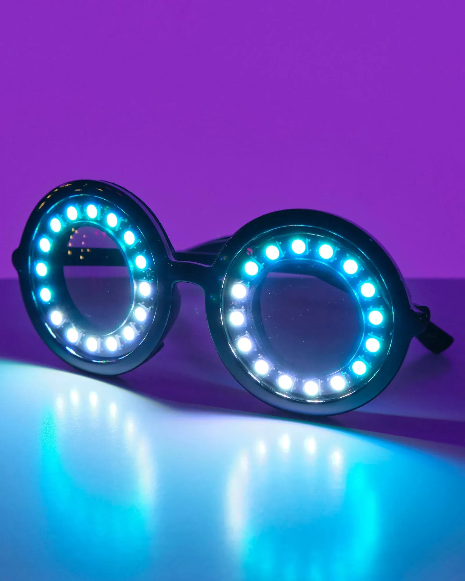 GloFX Pixel Pro LED Glasses