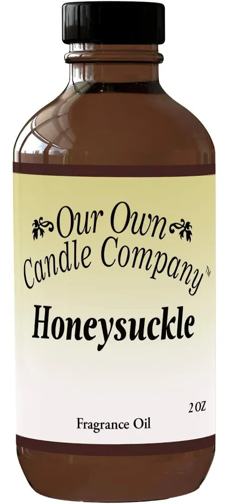 Our Own Candle Company Fragrance Oil, For Diffuser, 2 oz, Honeysuckle