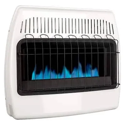 Dyna-Glo 30,000 BTU Liquid Propane Blue Flame Vent Free Wall Heater