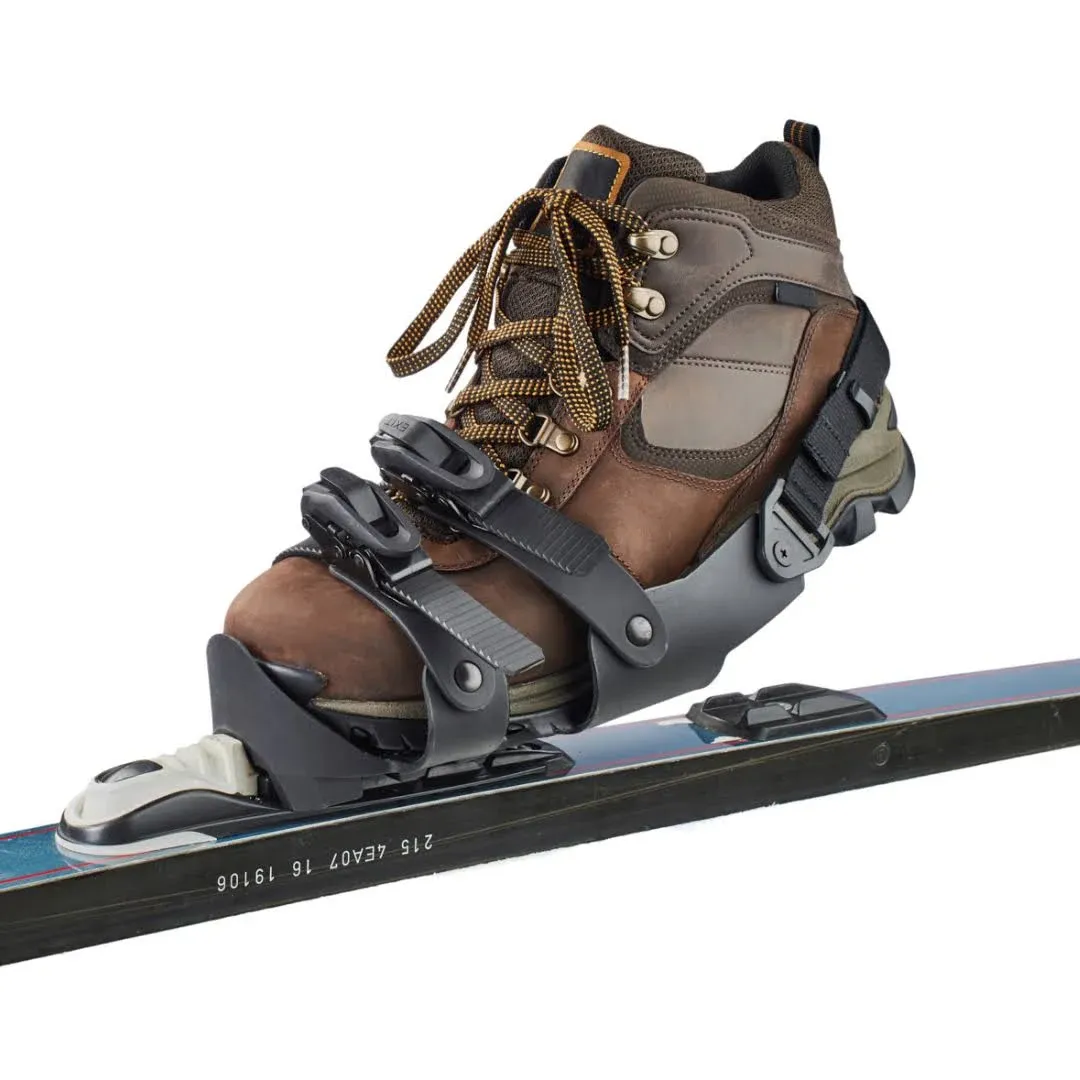 Nordic-Step Universal Shoe Harness for Cross Country Skiing