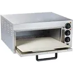 VEVOR Electric Countertop Pizza Oven 16-inch 1700W with Adjustable Temp and Time