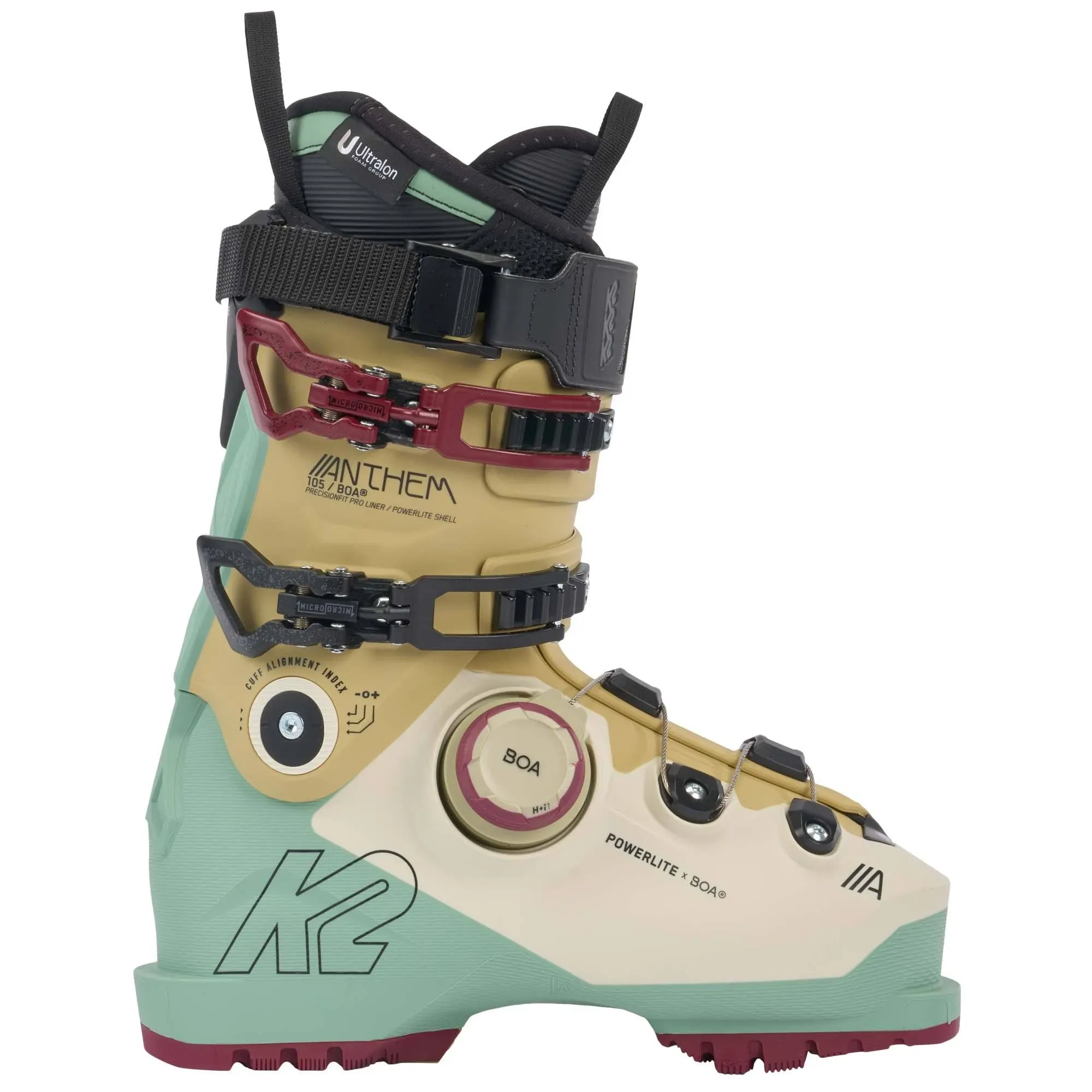 K2 Anthem 105 Boa Ski Boots 25.5 2024