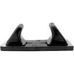 Bullseye - Precision Psoas Muscle Release Tool for Hip Flexor, Back, Hamstring, Glute, Iliacus, and Neck Pain - Deep Tissue, Trigger Point, and Myofascial Release - Carbon Black