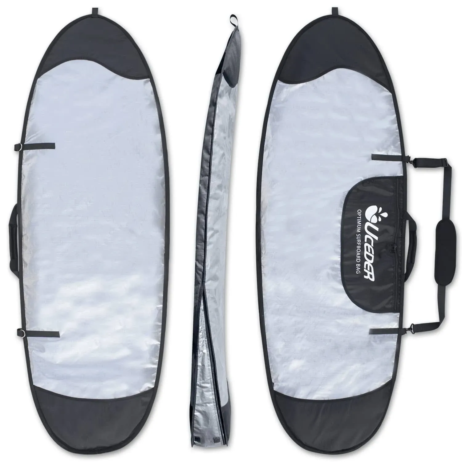 UCEDER Surfboard Cover and Surfboard Storage Bag for Outdoor Travel,5'0"-9'10 ...