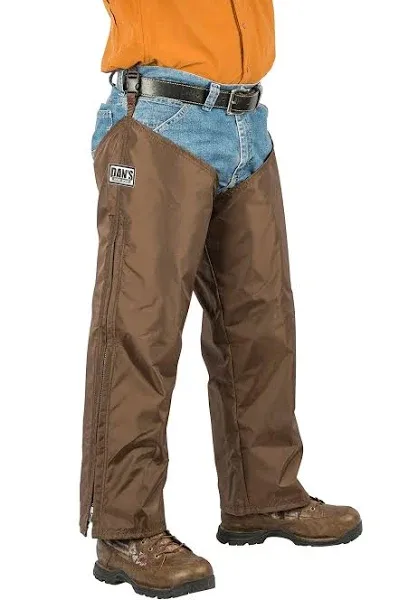 Dan's Hunting Gear, LLC High-N-Dry Briarproof, Waterproof, Brush Protector Chaps ...