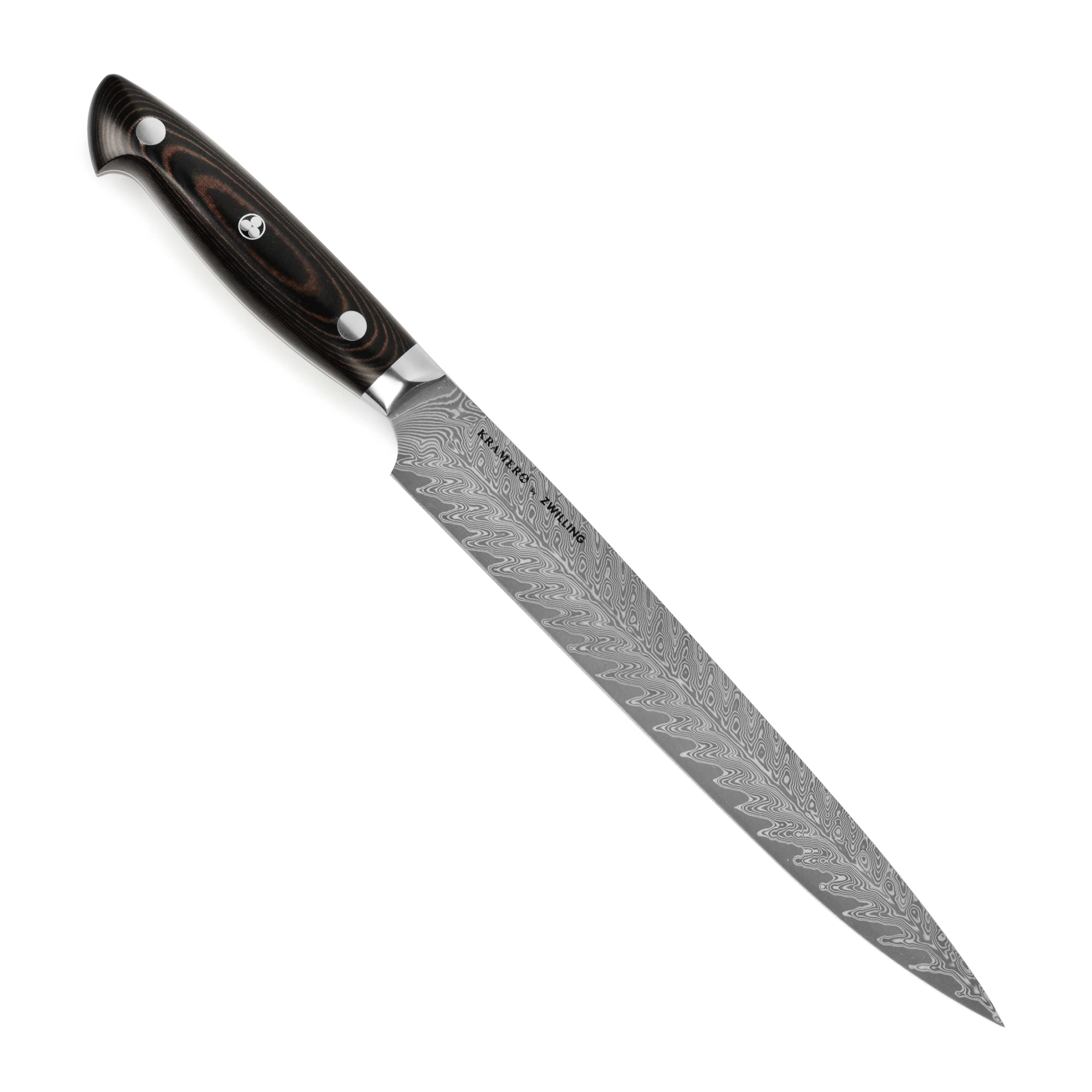 Kramer By Zwilling Euroline Damascus Collection Carving Knife · 9 Inch