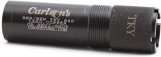 CARLSONS Beretta/Benell<wbr/>i Mobil 12ga Black Extended Turkey .640 Choke Tube 19590