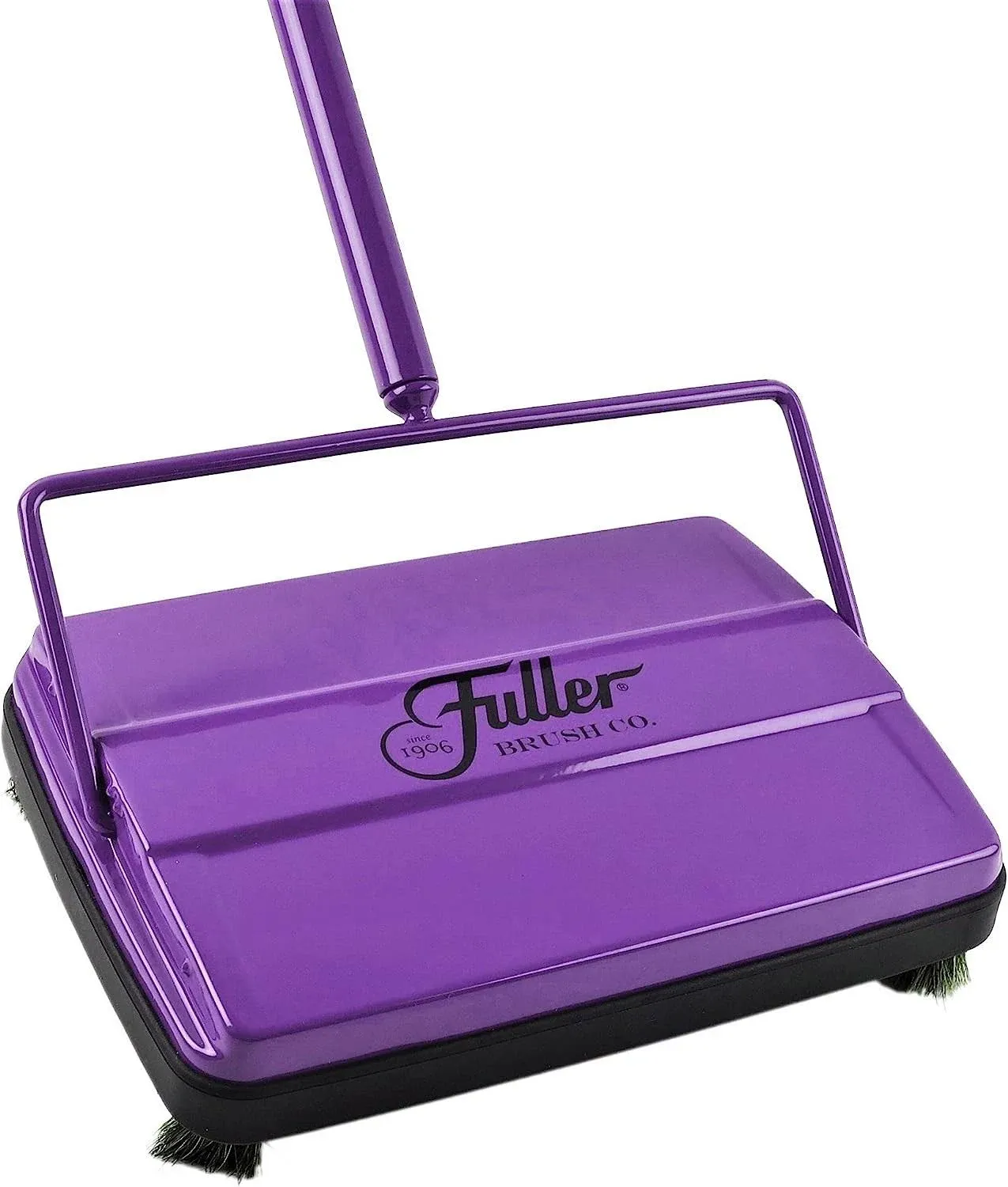 Fuller Brush | Electrostatic Carpet & Floor Sweeper - Purple | 17032