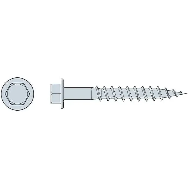 Simpson Strong-Tie 4 Set of 100 Pack - Simpson Structural Screws Sd9112r100 No.9 by 1-1/2-Inch