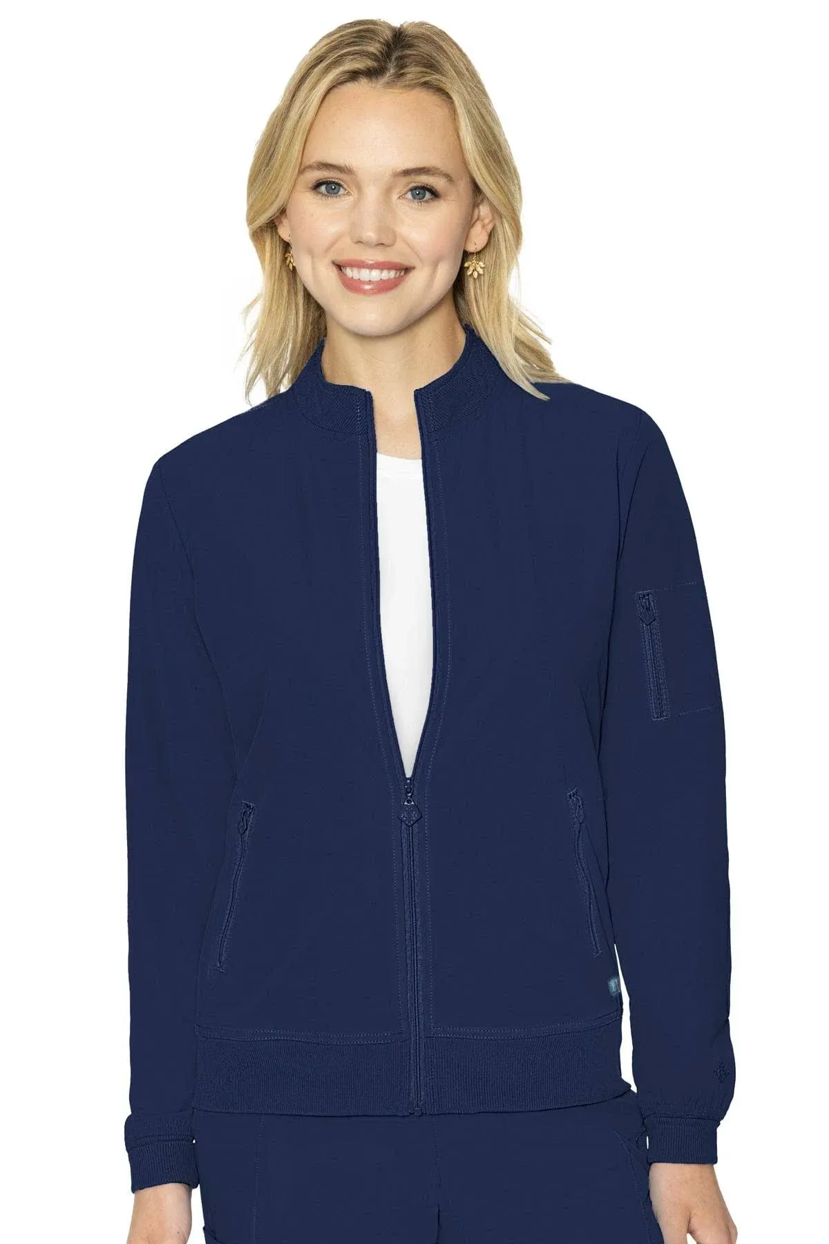 Peaches by Med Couture Women's Warm Up Jacket