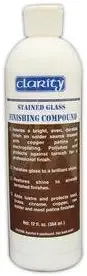 Clarity / Kempro Finishing Compound for Stained Glass - 12 oz